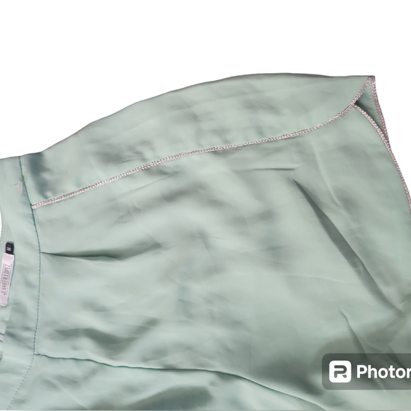 JENNIFER LOPEZ Short mint green/ M size - Picture 10 of 10